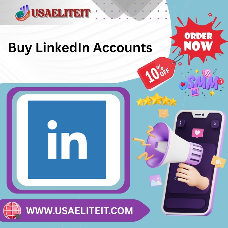 Buy LinkedIn Accounts -Fast & Secure Delivery