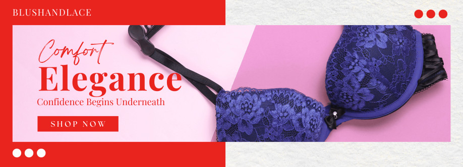 Blush And Lace Cover Image