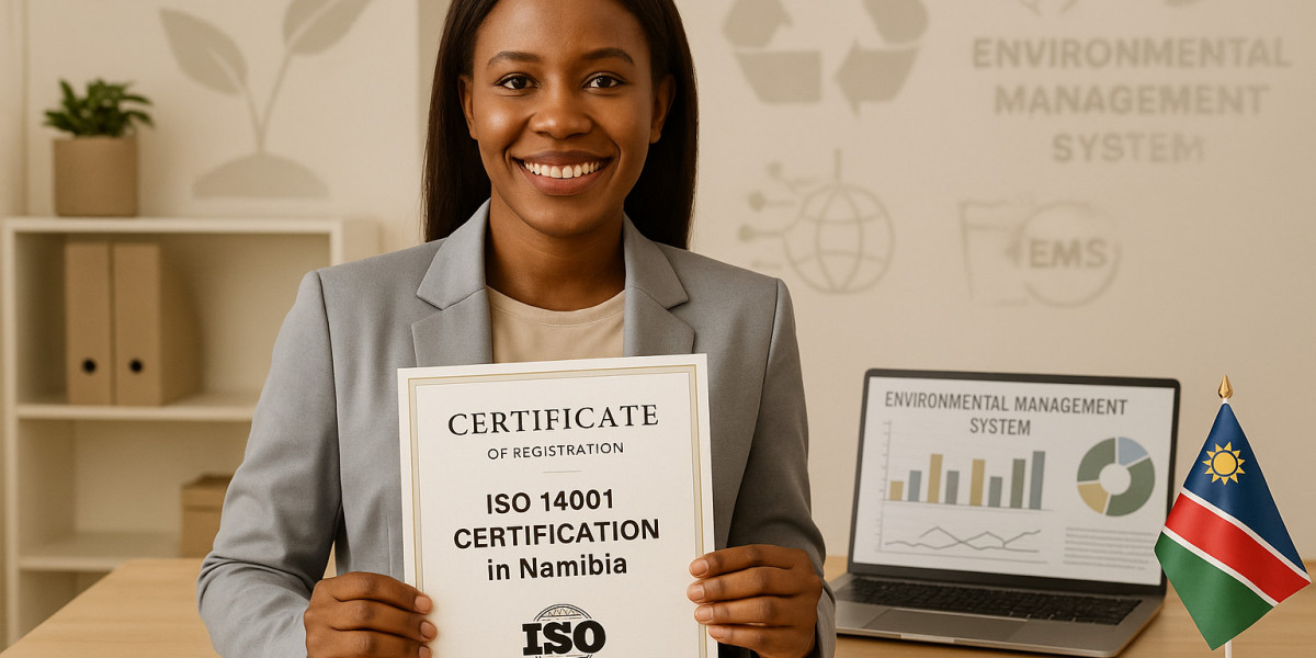 What is the scope of ISO 14001 Certification in Namibia