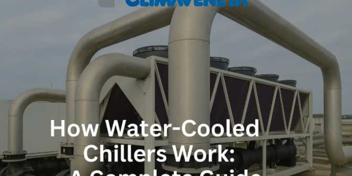 How Water-Cooled Chillers Work: A Complete Guide