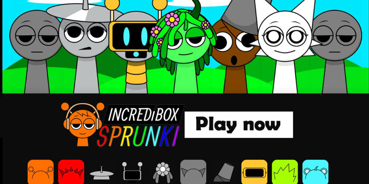 Sprunki – The Chaos-Powered Music Sandbox Taking the Internet by Storm