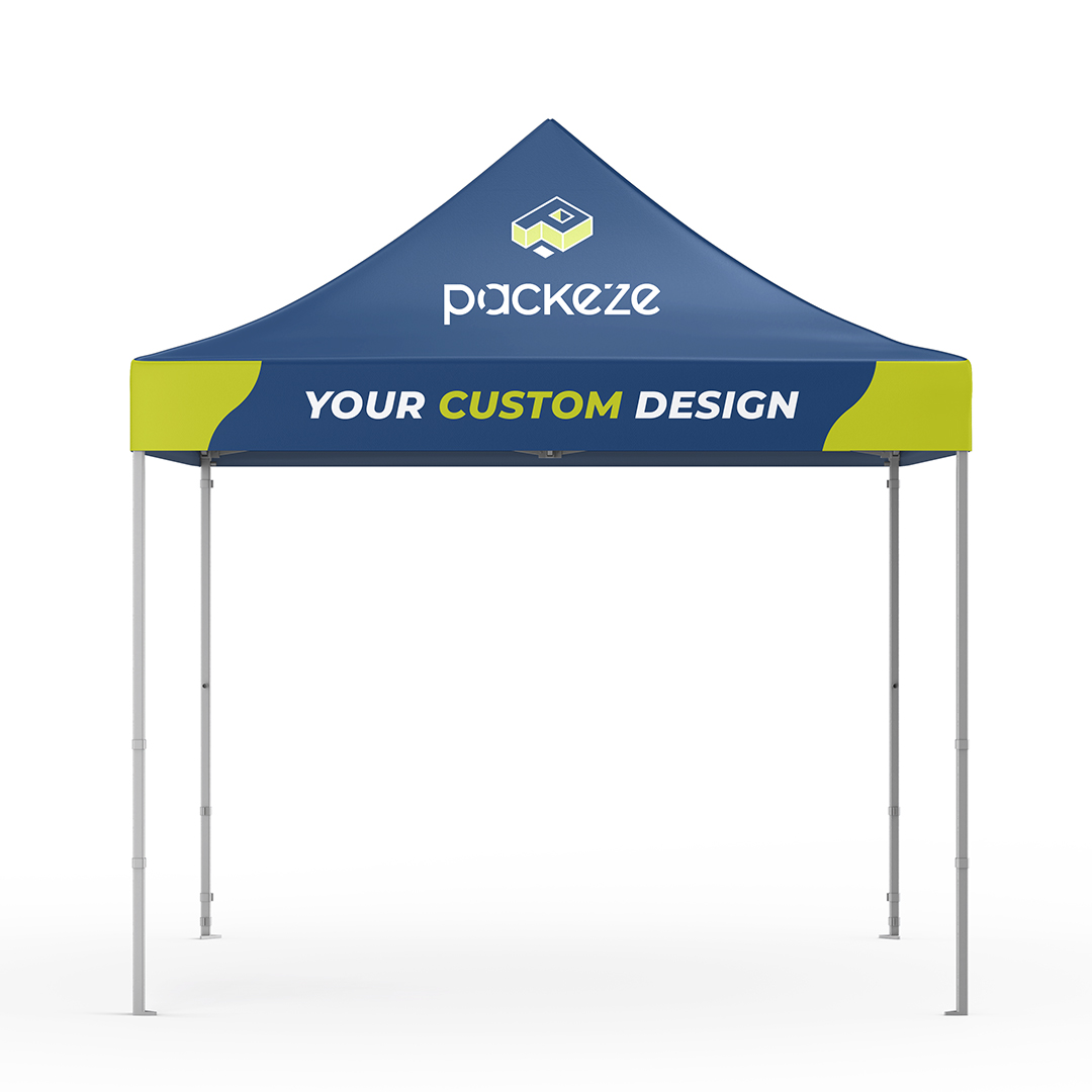 Custom Event Tents | Tent Displays for Events | Packeze