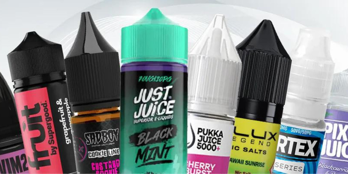 Vape E-Liquids – Discover Top Flavours at Tidal Vape UK