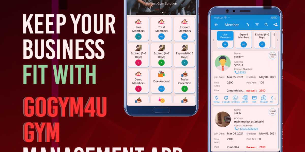 GoGym4U - All-in-One Gym Management App for Fitness Clubs and Gym Owners