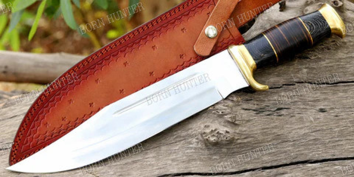 Forged for Greatness: Discover the Art of Damascus Knives with Born Hunter