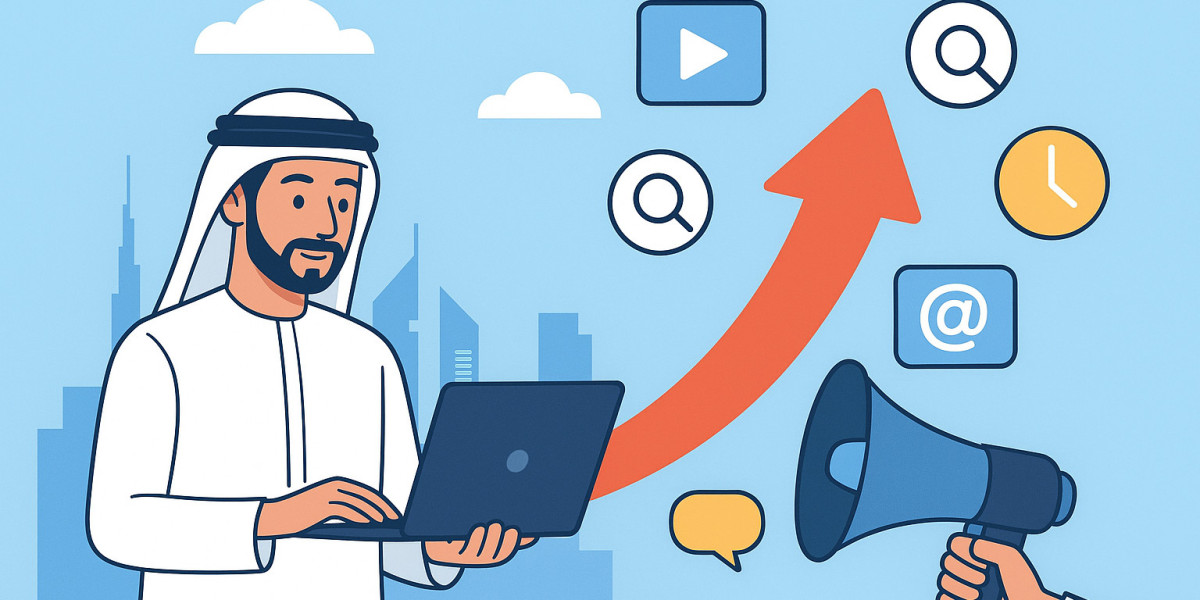 Digital Marketing Services in UAE: Driving Smart Growth for Modern Brands