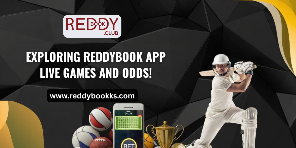 Exploring ReddyBook App Live Games and Odds