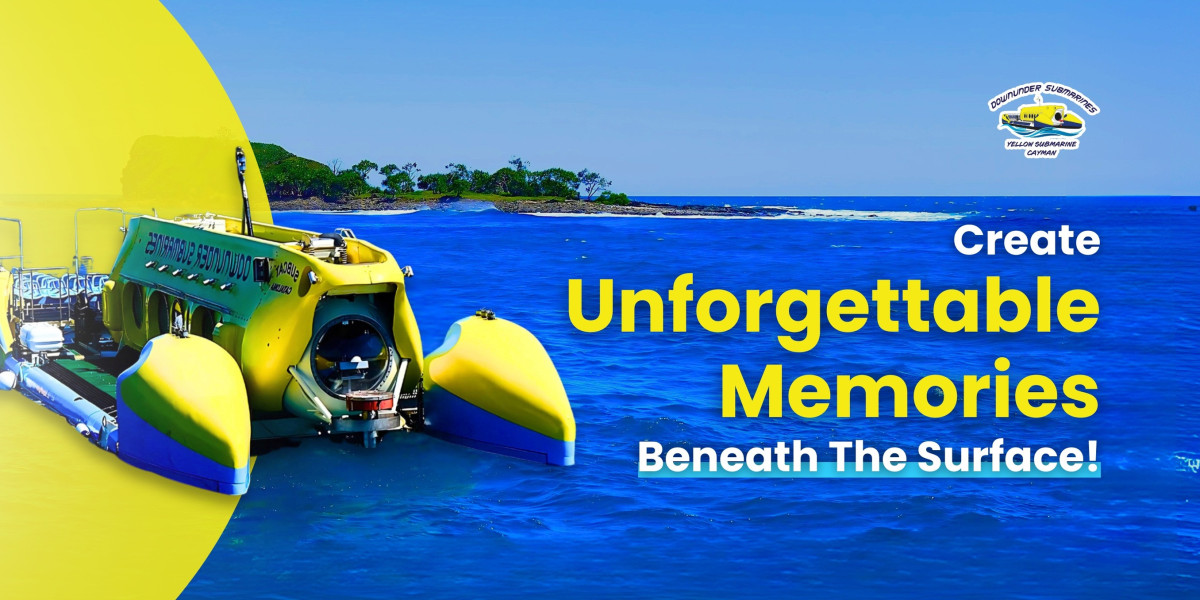 Discover the Best Cayman Islands Submarine Tour with Yellow Submarine Cayman