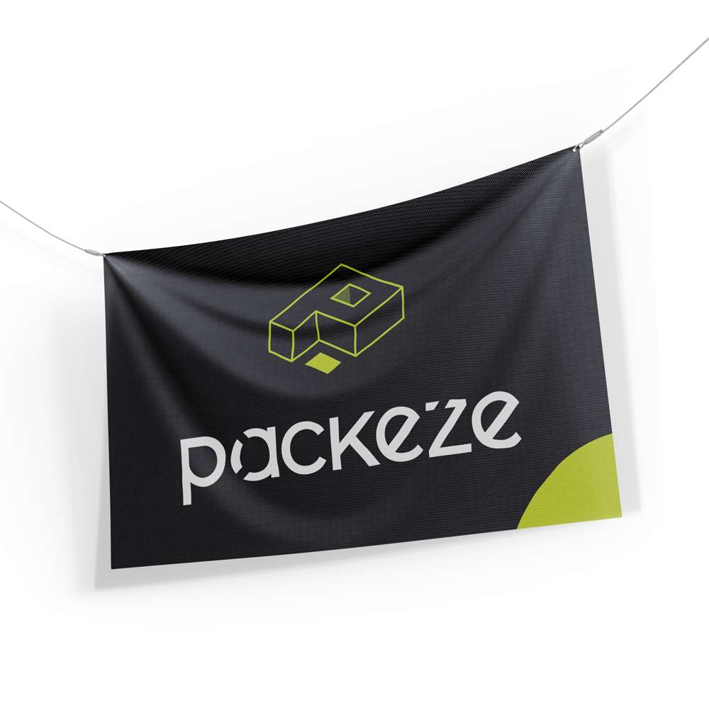 Custom Printed Trade Show Banners and Backdrops | Packeze