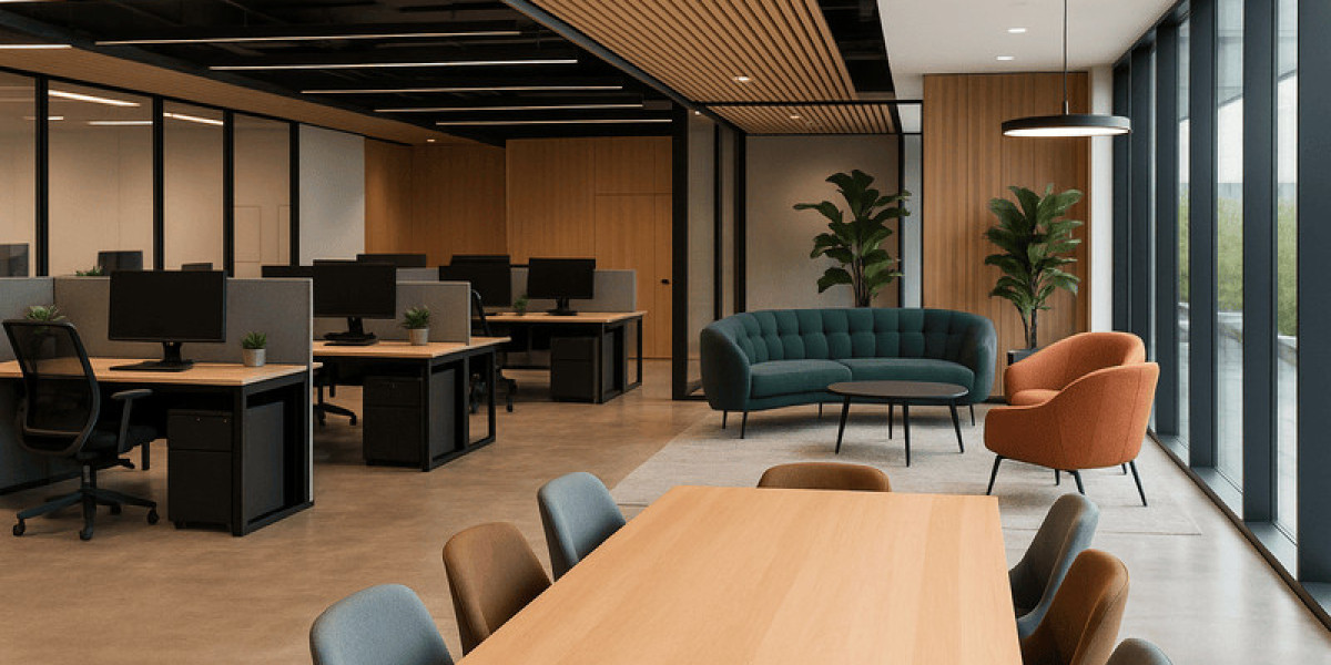 The Future of Commercial Fit Outs: How Design and Function Unite Modern Business Spaces