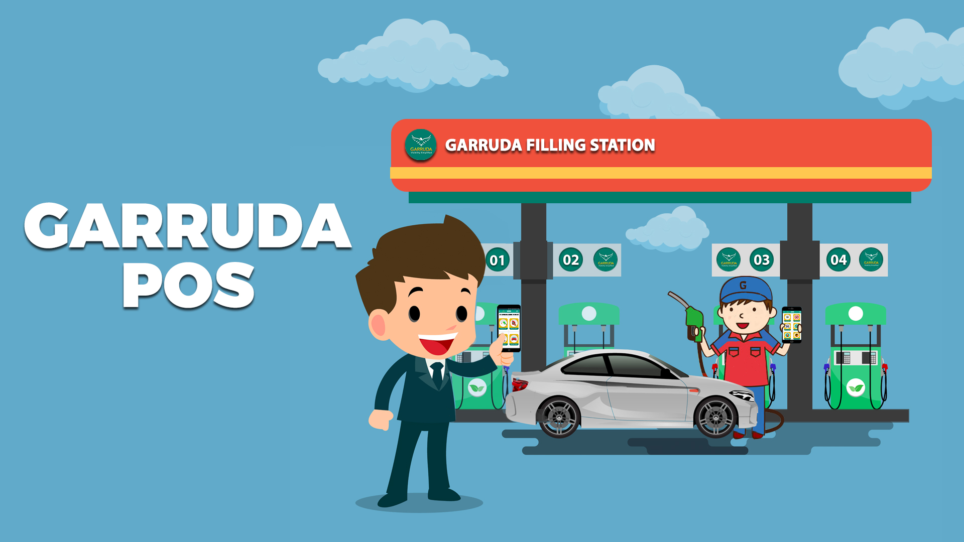 Petrol Pump Accounting Software | Garruda POS Solution
