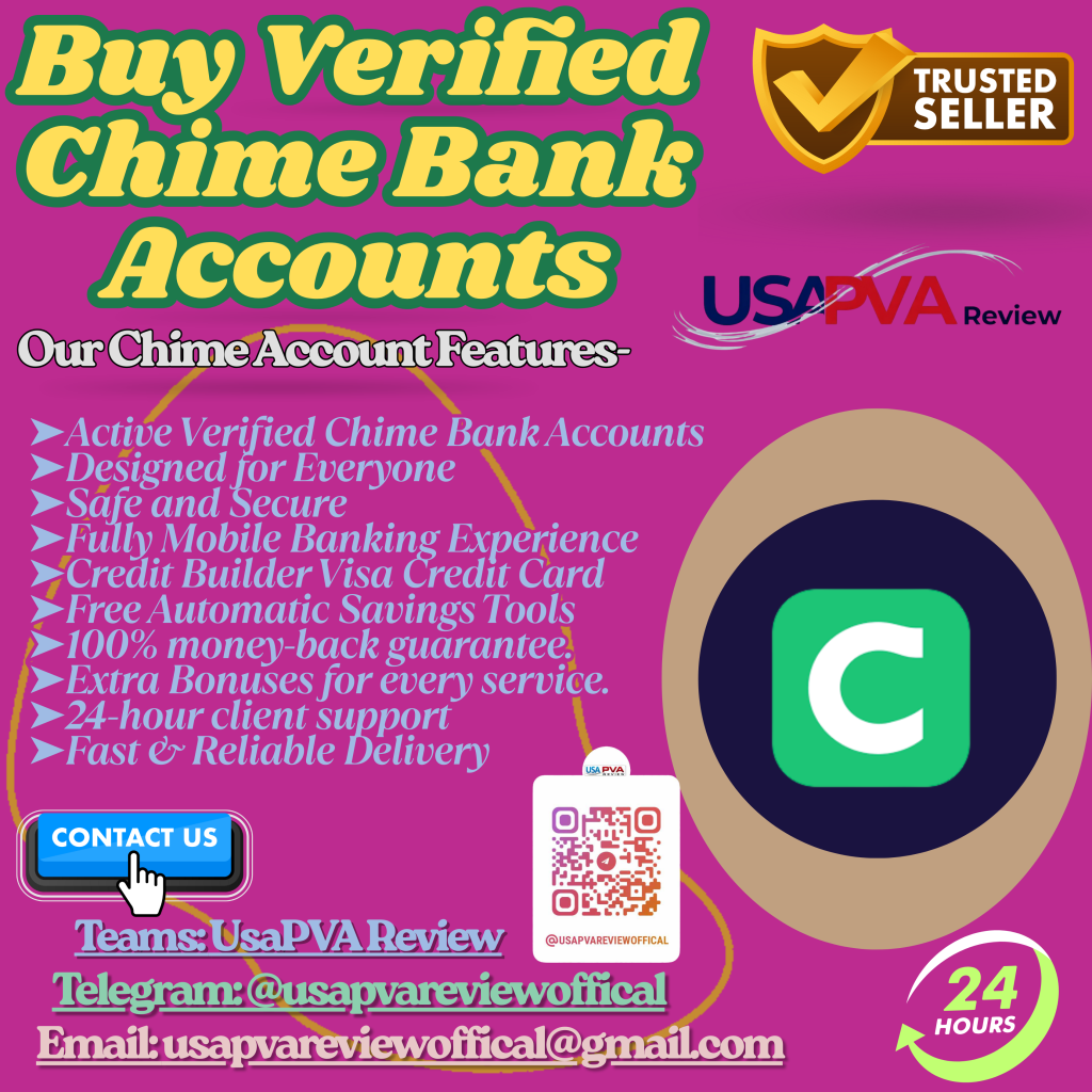 Buy Verified Chime Bank Accounts - USAPVAREVIEW