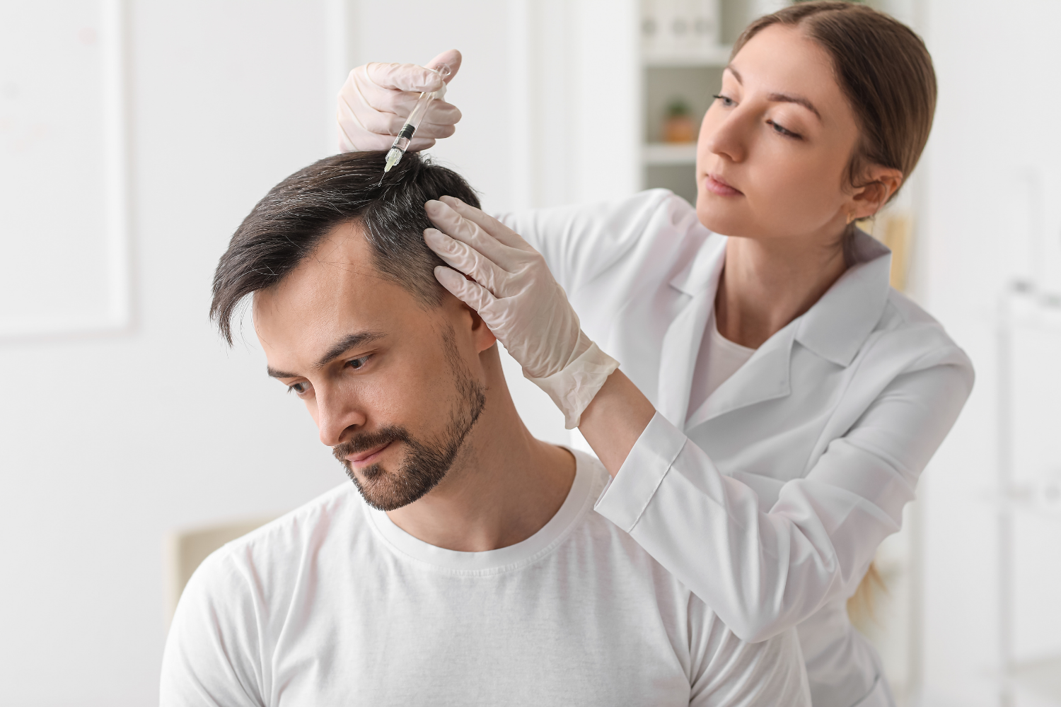 Hair Transplant with FUE - dermosphere.com