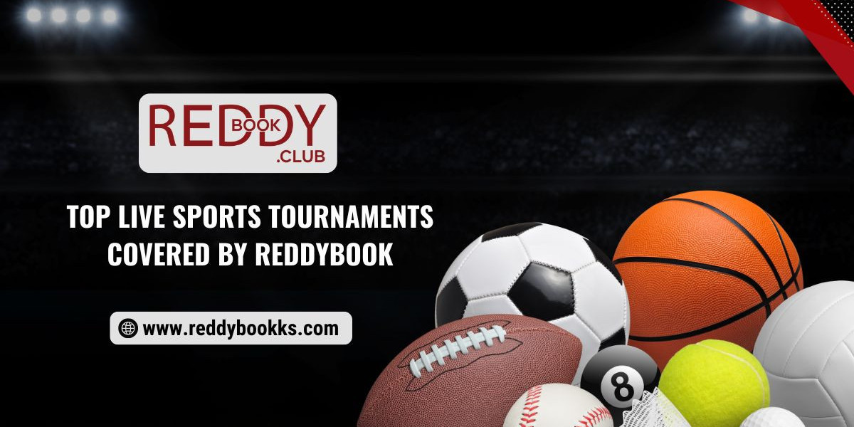 Top Live Sports Tournaments Covered by Reddybook