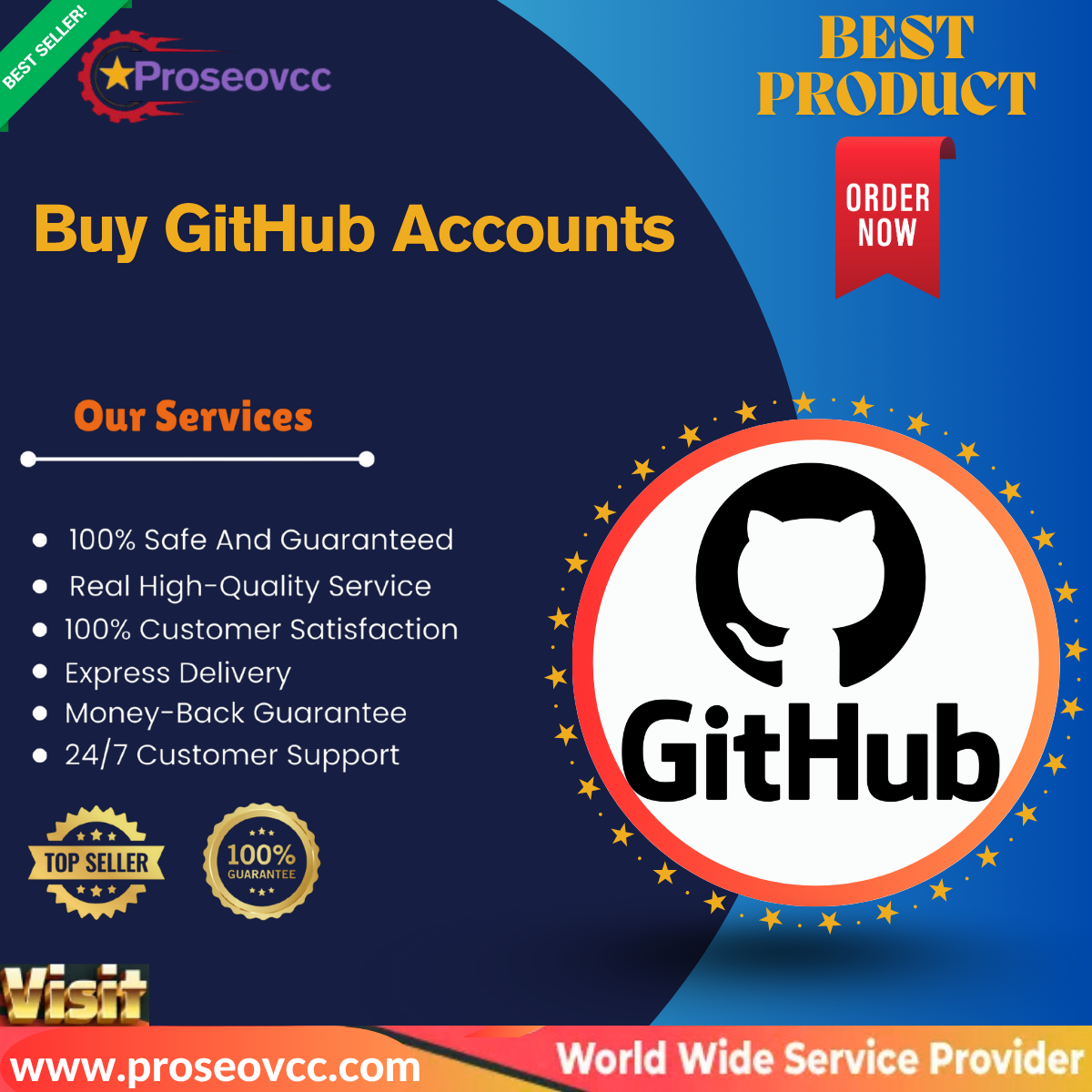 Buy GitHub Account - 100% Approved Account