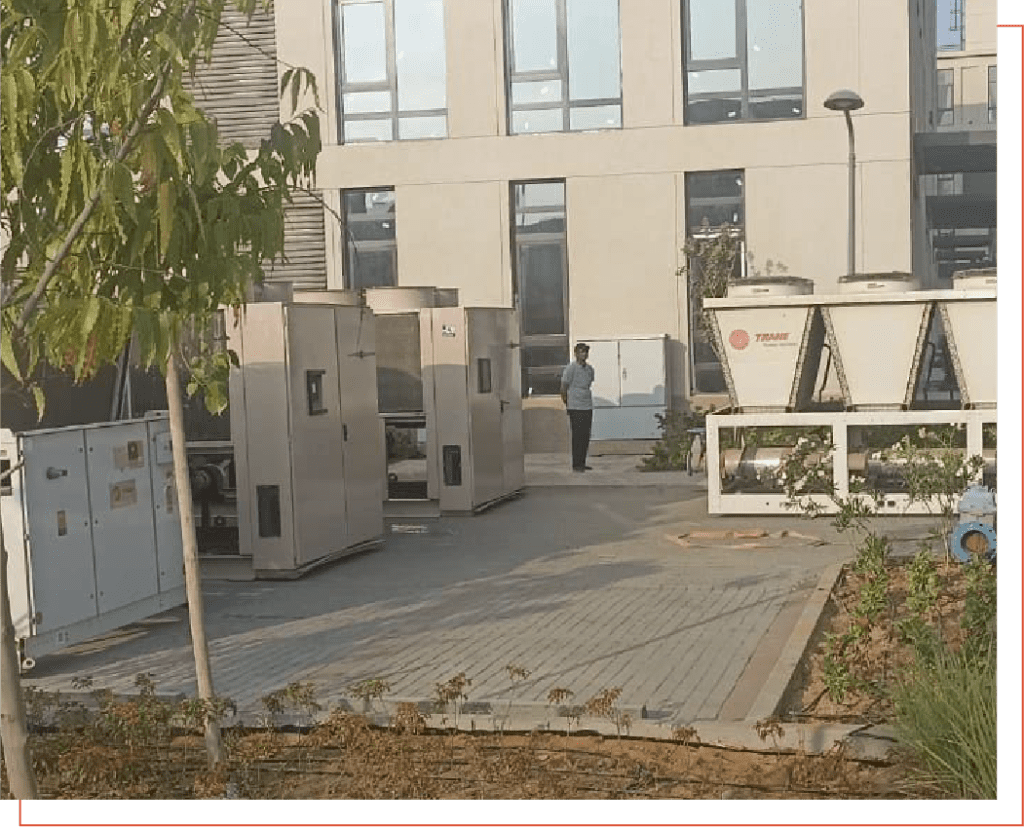 Explore Comfort Cooling Solutions for City and Community