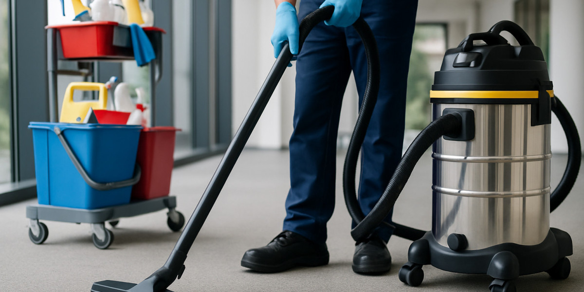 Inside Modern Commercial Cleaning Projects: What Businesses Are Prioritizing in 2025