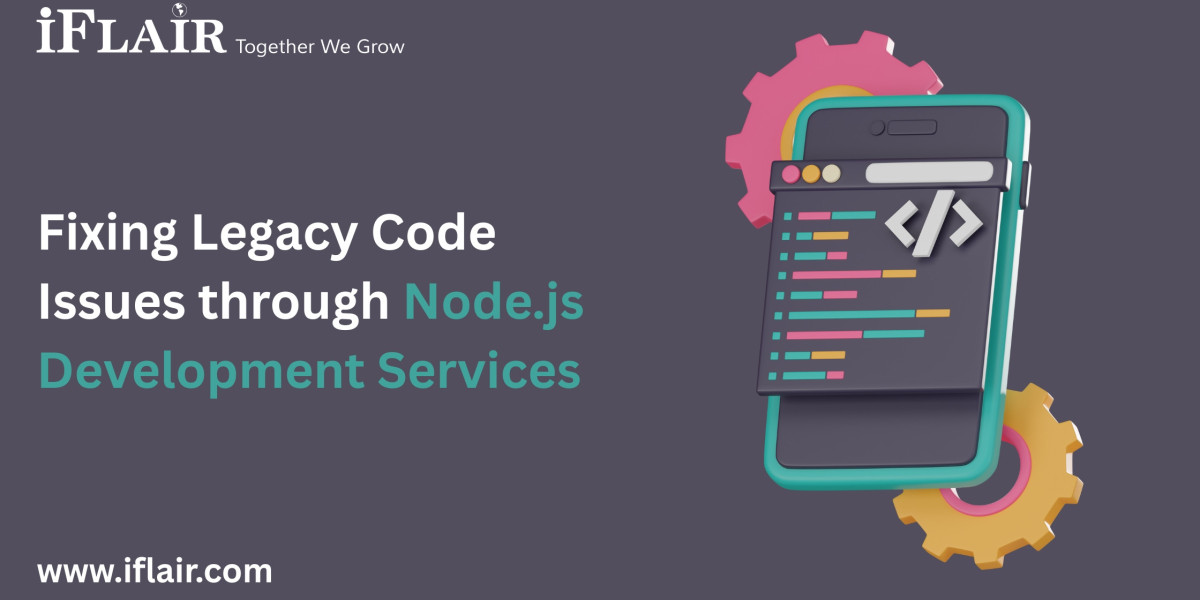 Fixing Legacy Code Issues through Node.js Development Services