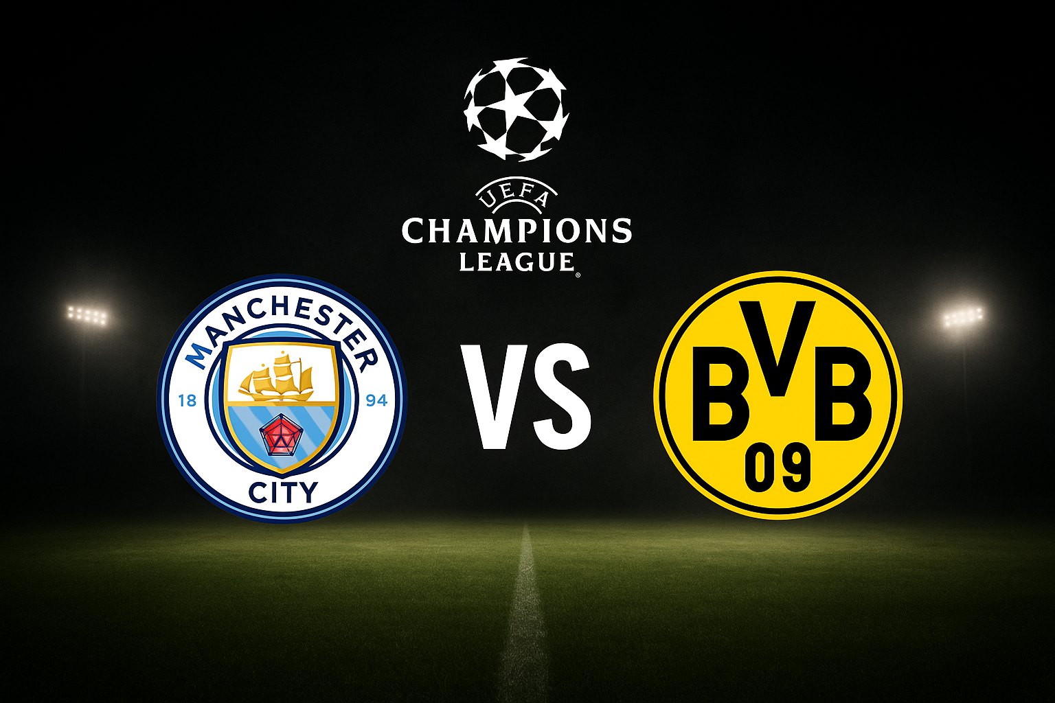Soi kèo Man City vs Dortmund – 3h ngày 6/11/2025 | Champions League