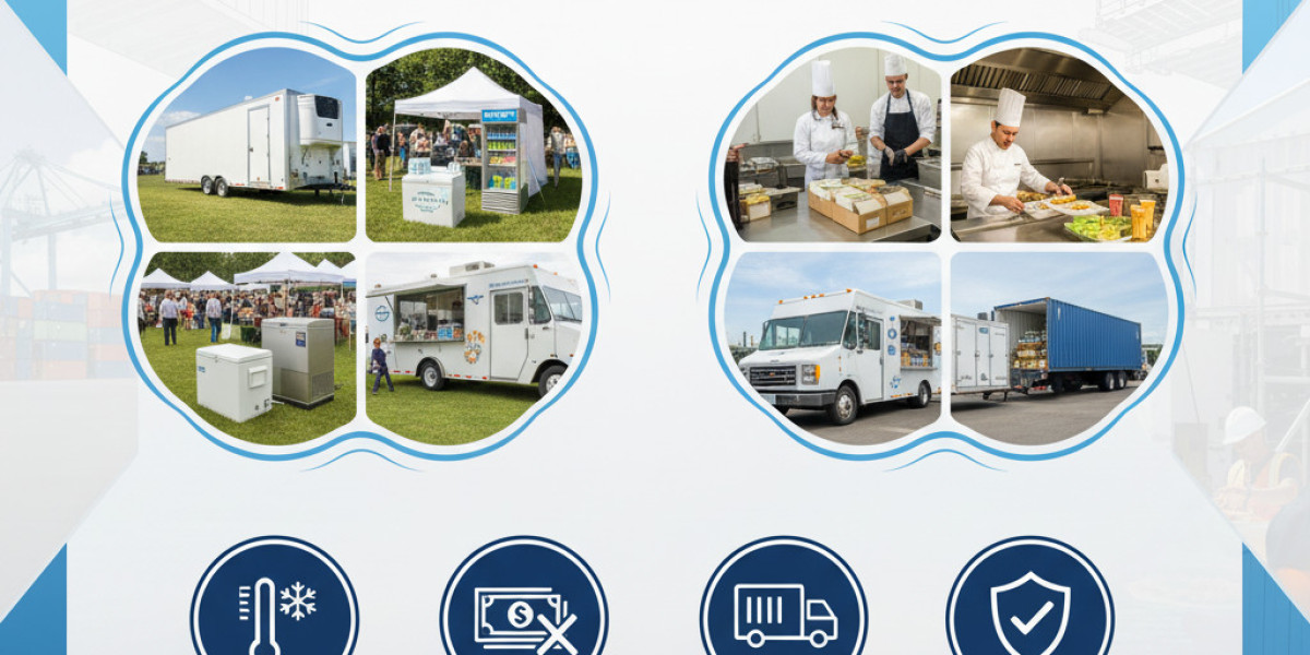 Portable Cold Storage Rentals for Events and Food Businesses