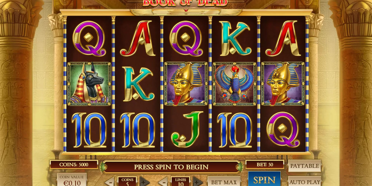 Der Einfluss vom Book of Dead Game auf Slot-Industrie