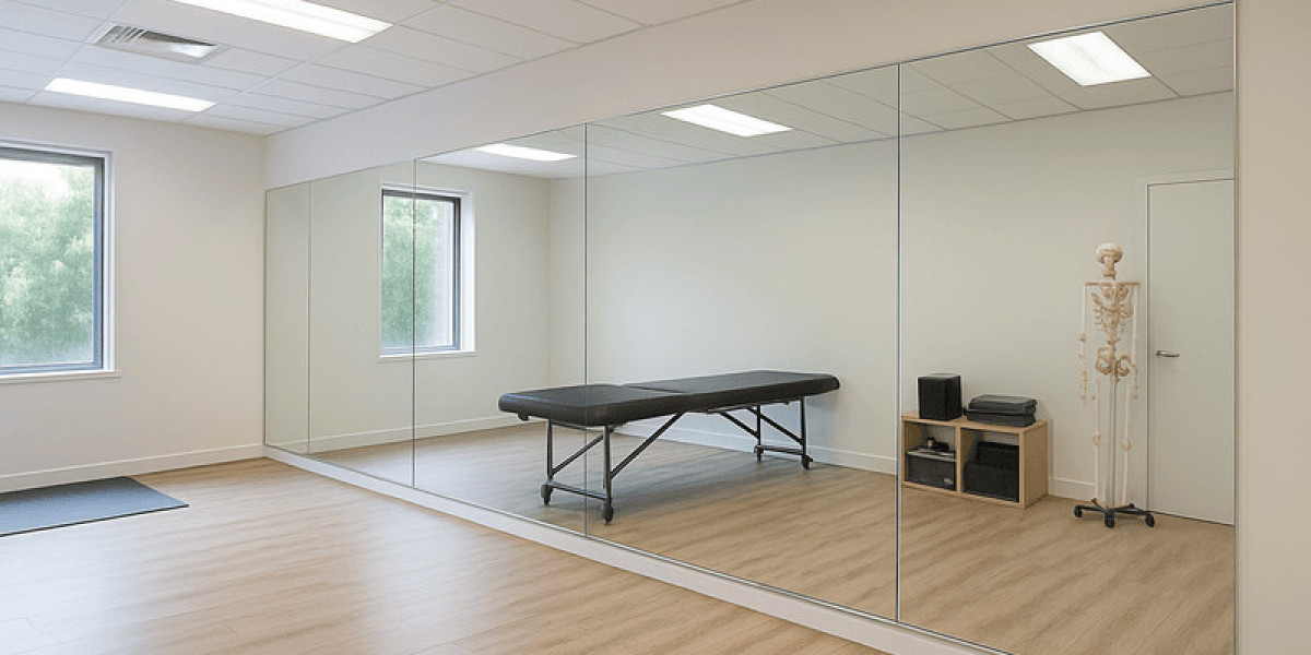 Healthcare & Wellness Mirror Installation: How Professional Fit-Outs Support Function, Safety, and Client Experience
