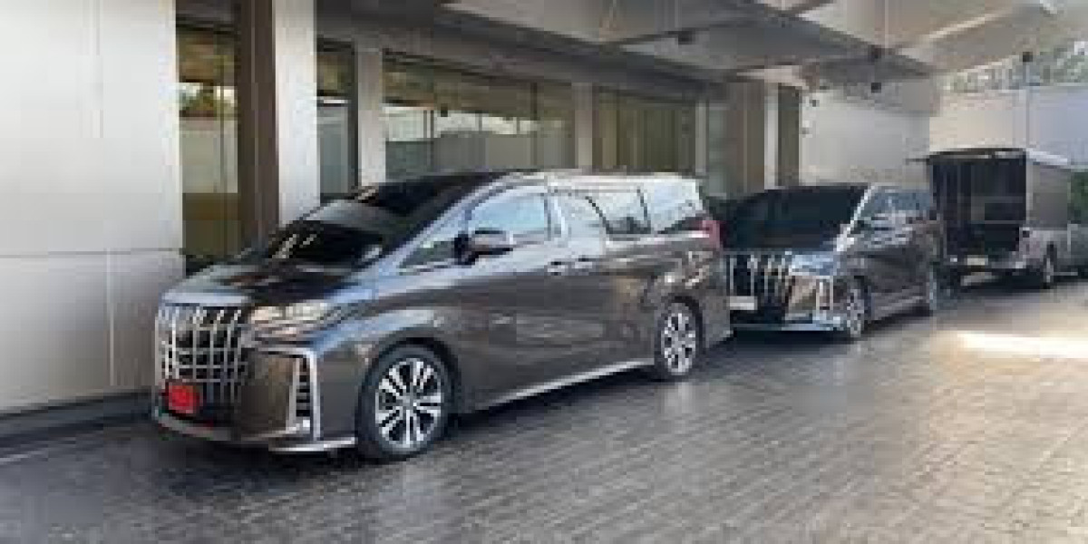 Experience Elite Comfort With Toyota Alphard With Driver Phuket