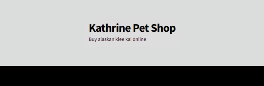 Kathrine Pet Shop Cover Image