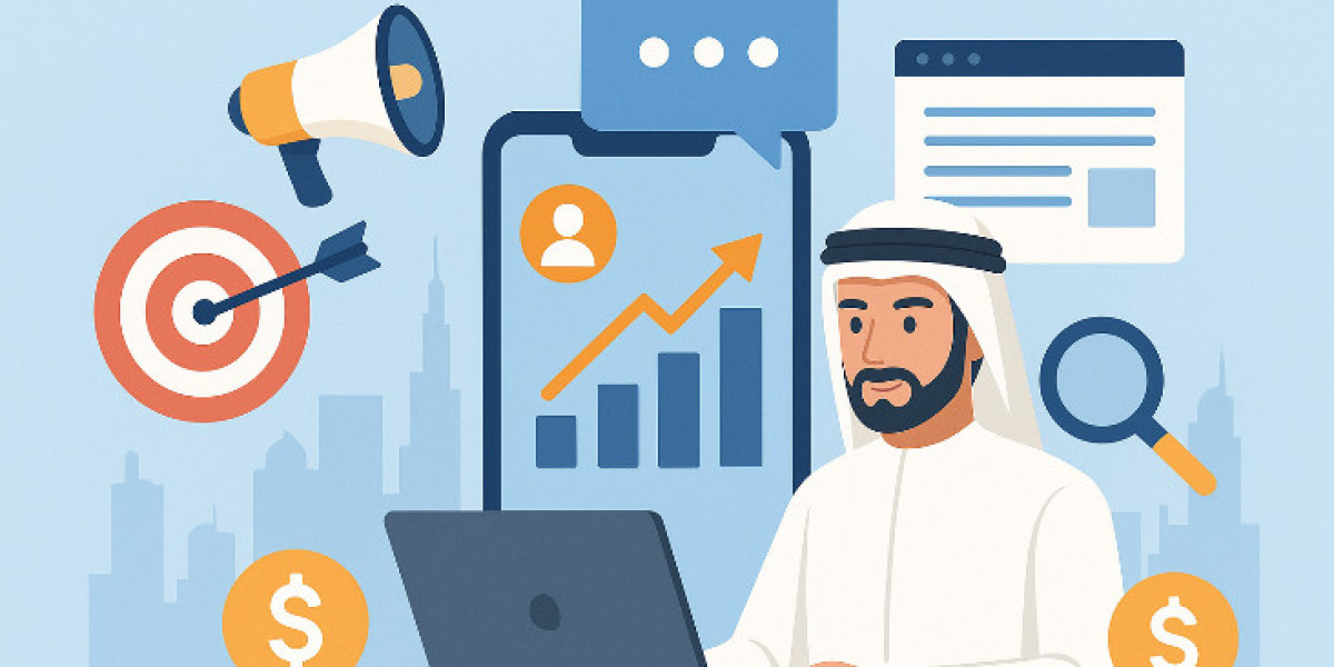 Digital Marketing Services in UAE: The Key to Building a Strong Online Identity