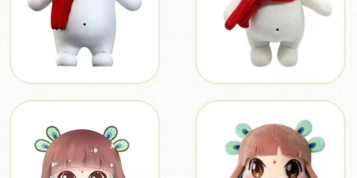 Bringing Characters to Life with Custom Plush Mascots