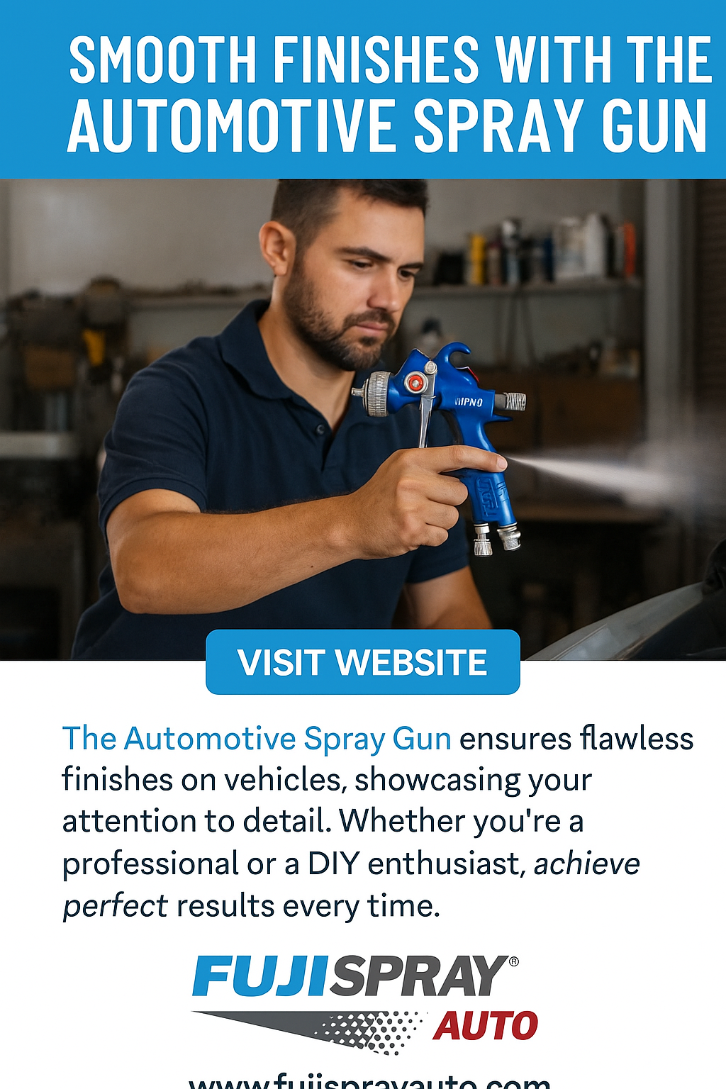 Smooth Coating Experience with an Auto Paint Sprayer - Gifyu