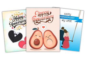 Anniversary Cards Online | Free Group eCards | LovingEcards | Group Greeting Cards for Every Occasion
