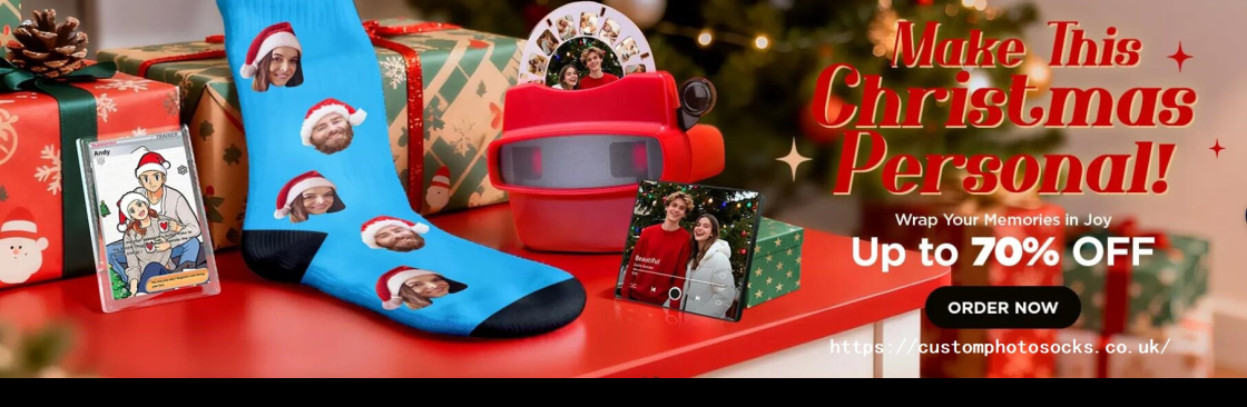Customphotosocks UK Cover Image