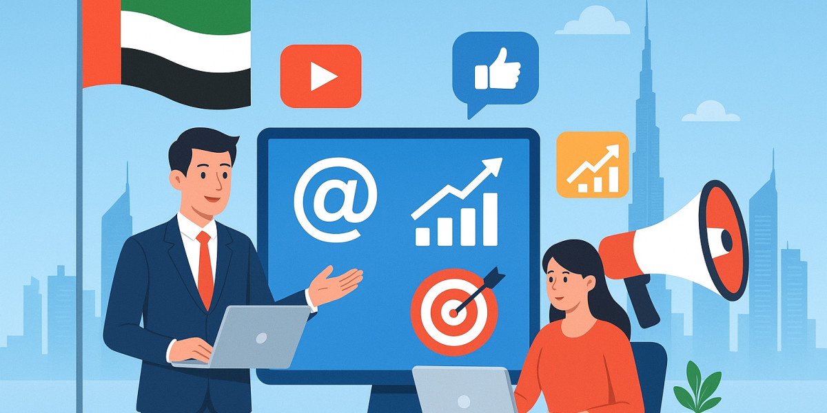 Digital Marketing Services in UAE: Tapping Into New Business Potential