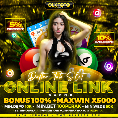 OLXTOTO Daftar Toto Slot Online Link Gacor Bonus 100% + Maxwin x5000