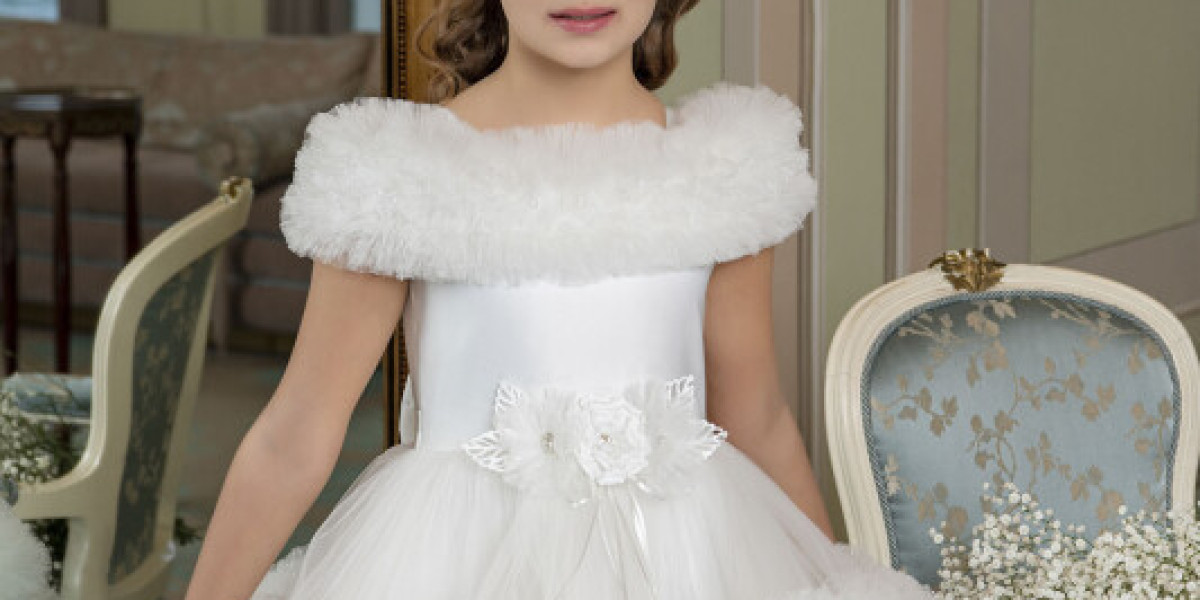 Timeless Elegance for Little Ones: Discover the Perfect Flower Girl Dresses Ages 3-10