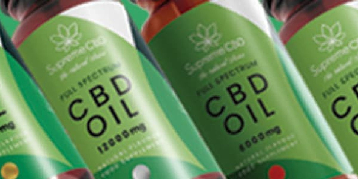Take control of your calm with Supreme CBD