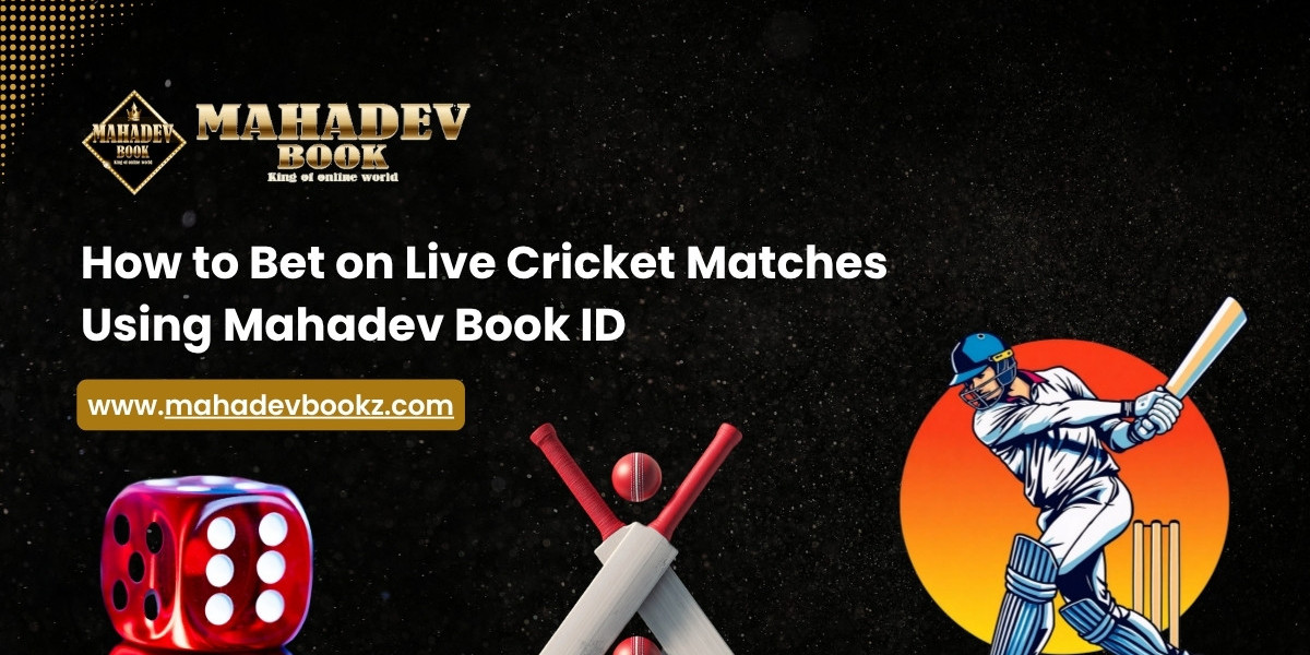 How to Bet on Live Cricket Matches Using Mahadev Book ID
