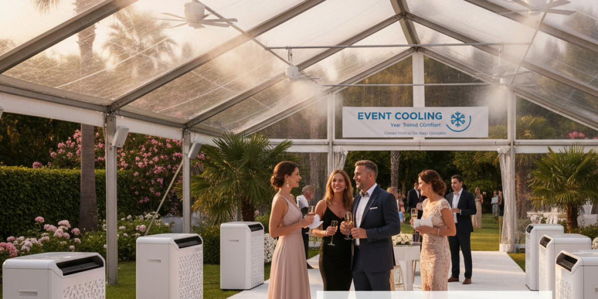 Event Cooling Solutions to Keep Guests Comfortable Year-Round