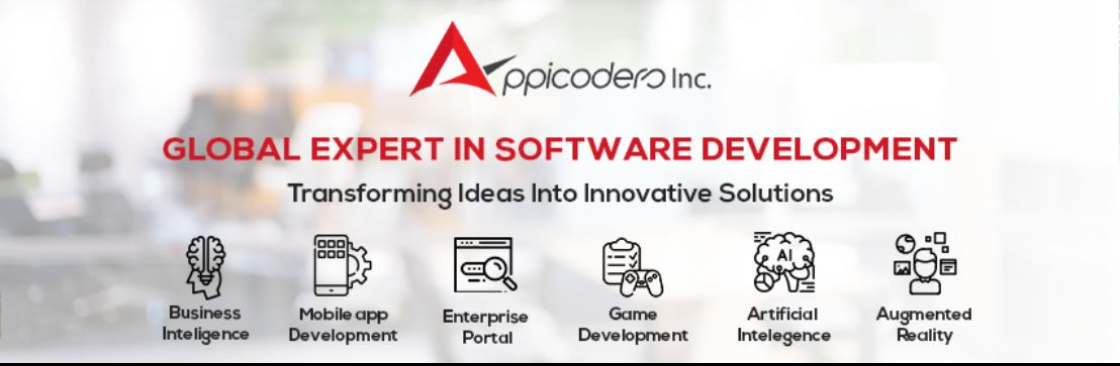 Appicoders Dubai Mobile App Development Company Cover Image