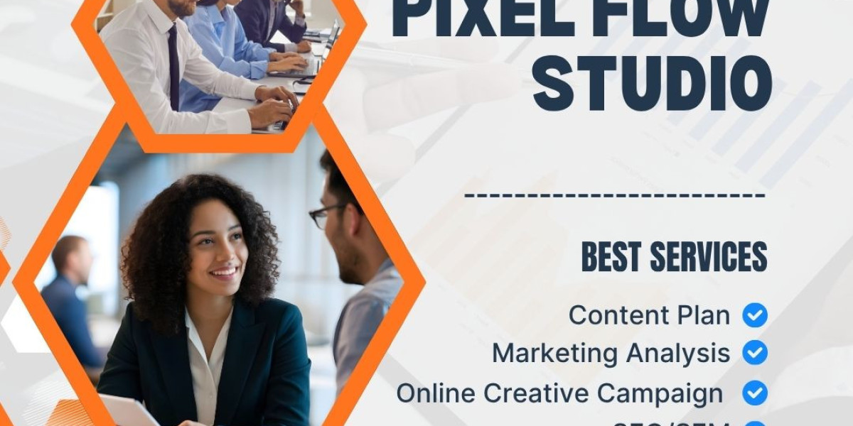 Pixel Flow Studio E-Commerce Web Development