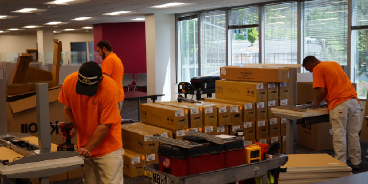 Expert Office Furniture Installers for Seamless Workplace Relocations