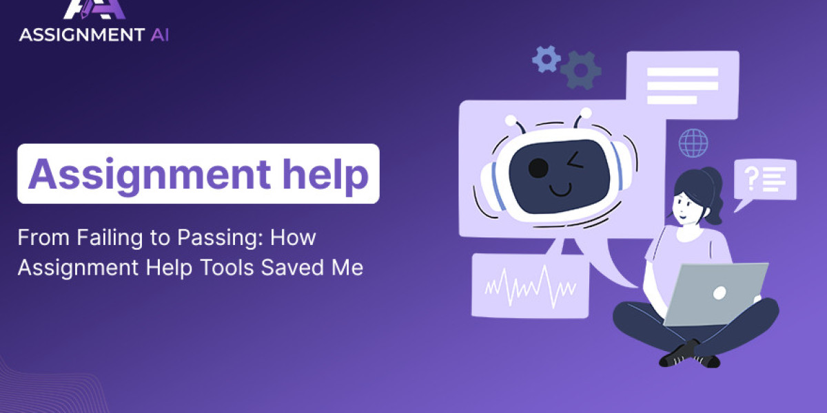 From Failing to Passing: How Assignment Help Tools Saved Me