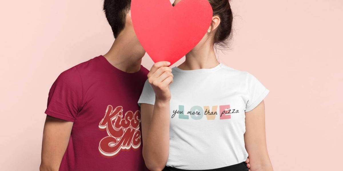Romantic T-Shirts for Him and Her: Express Love in Style