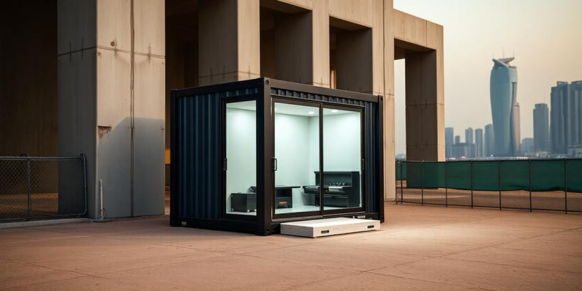 High-Quality Ablution Units Qatar: Complete Sanitation Solutions for Worksites