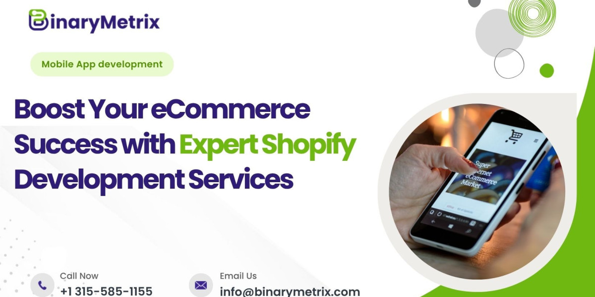 Boost Your eCommerce Success with Expert Shopify Development Services