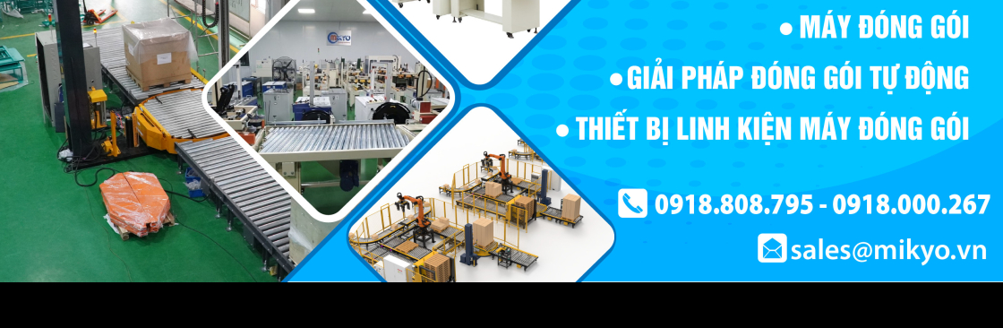 Mikyo Máy đóng gói Cover Image