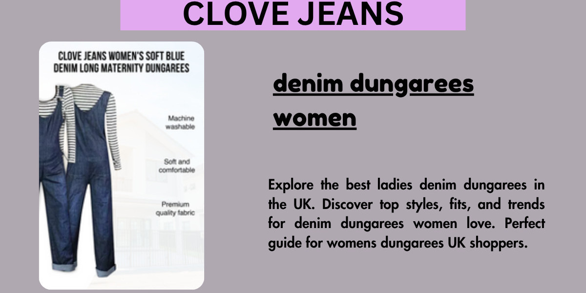 Top 7 Best Ladies Denim Dungarees Trends in the UK – Style Guide by Clove Jeans