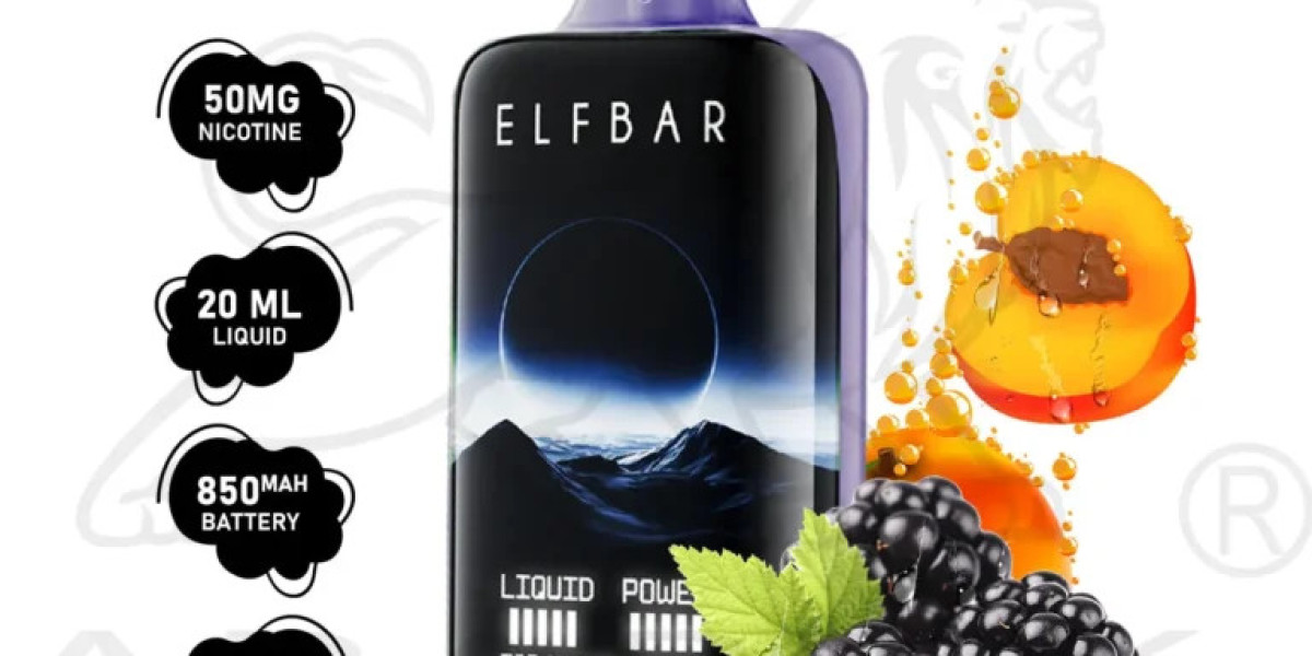 Embrace the Night with Elf Bar Moon Night – A Premium Vaping Experience by Elf Vape India