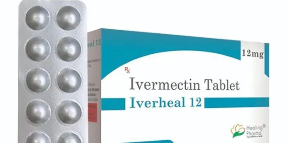Ivermectin 12 mg (Iverheal) – Fast, Reliable Relief at Your Fingertips